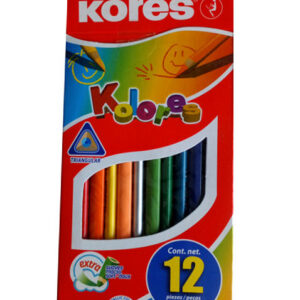 Colores largos triangulares Kores