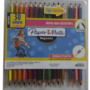 Colores magicolor doble punta x12