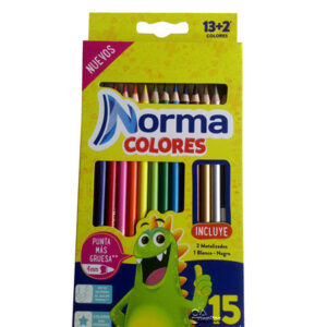 Colores largos Norma 13+2
