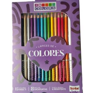 Colores unipunta incolors x 15