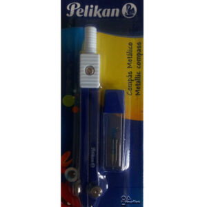 Compás metálico Pelikan
