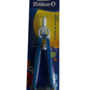 Compás precisión metálico Pelikan