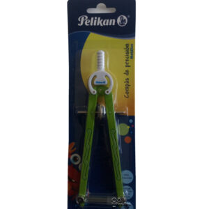 Compás precisión metálico Pelikan