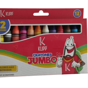 Crayones Jumbo x12 crayones