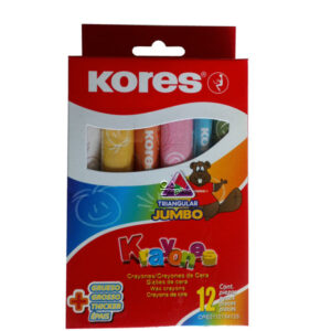 Crayones Jumbo Kores x12