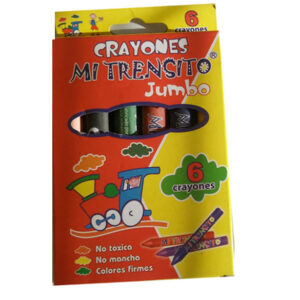 Crayón Jumbo Mi Trensito x6