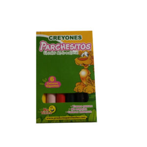 Crayón jumbo x6 Parchesitos