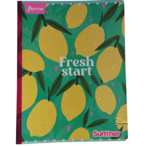 Cuad cuadriculado Summer 100h