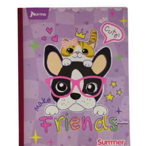 Cuad cuadriculado Summer 100h
