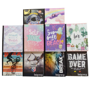 Cuaderno rayado100h  Imágenes x 10