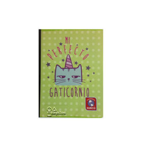 Cuaderno rayado surco 50h