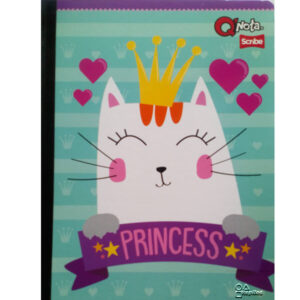 Cuaderno rayado 50h Q'Nota
