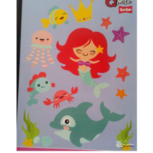 Cuaderno rayado 50h Q'Nota