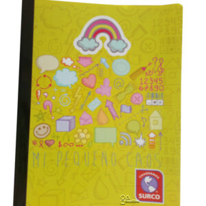 Cuaderno rayado surco 50h