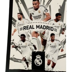 Cuaderno Real Madrid Scribe 50h