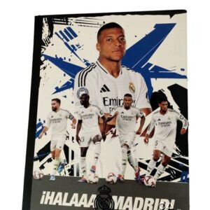 Cuaderno Real Madrid Norma 50h