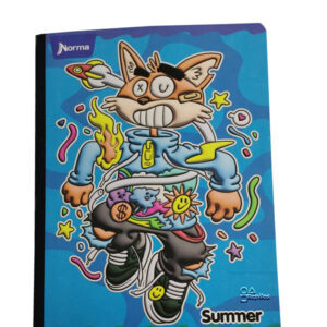 Cuad cuadriculado Summer 100h