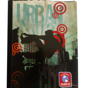 Cuaderno rayado surco 50h