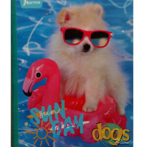 Cuad rayado Dogs Norma 100h