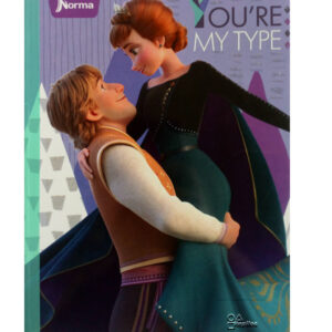 Cuad cuadriculado Frozen Norma 50h