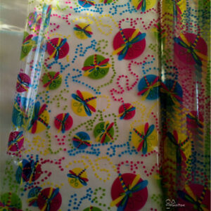 Papel celofán estampado