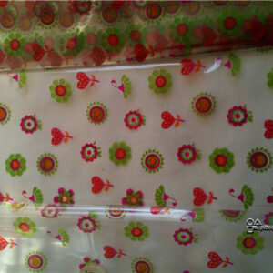 Papel celofán estampado