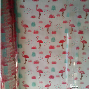 Papel celofán estampado x 10