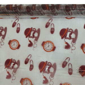 Papel celofán estampado x 10