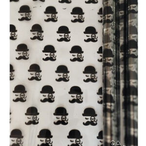 Papel celofán estampado x 10