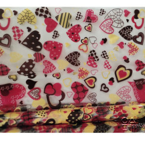 Papel celofán estampado x 10