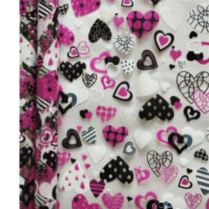 Papel celofán estampado x 10