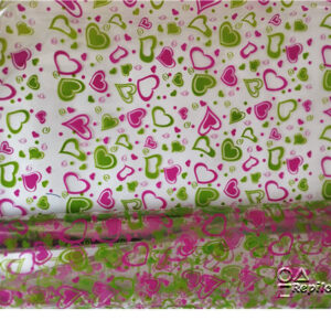 Papel celofán estampado x 10