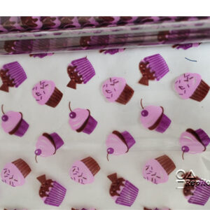 Papel celofán estampado x 10