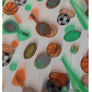 Papel celofán estampado x 10