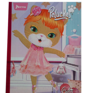 Cuad rayado peluches Norma 100h