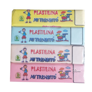 Bloques de plastilina pastel x12