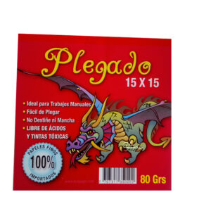 Block para plegado iris 15x15 x 20h