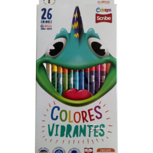 Colores scribe x13 doble punta