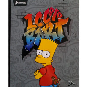 Cuad rayado Simpsons Norma 100h