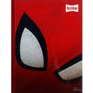 Cuad rayado Spiderman Scribe 100h