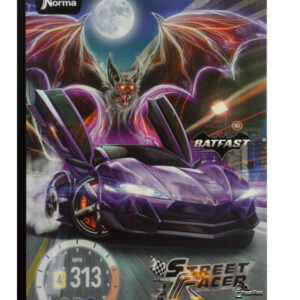 Cuad ferrocarril Street Racer Norma 50h