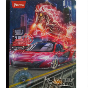 Cuad ferrocarril Street Racer Norma 50h