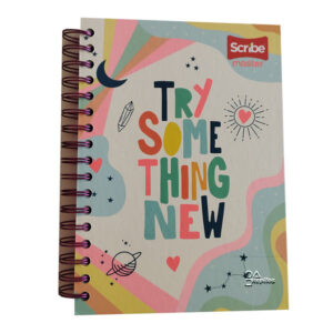 Cuaderno argollado 5 materias Scribe