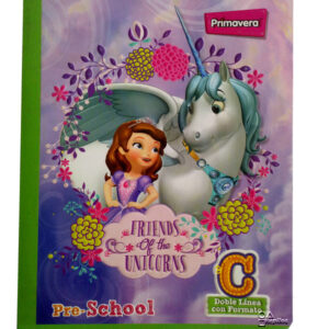 Cuaderno C Pre-School Primavera 100h