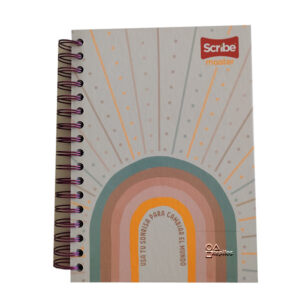 Cuaderno argollado 5 materias Scribe
