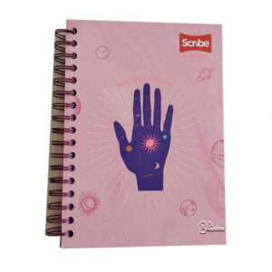 Cuaderno argollado 5 materias Scribe