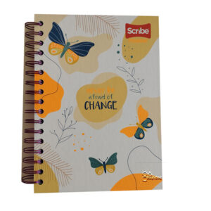 Cuaderno argollado 5 materias Scribe