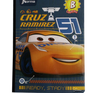 Cuaderno cuadritos B Norma 100h