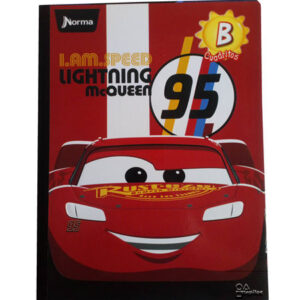 Cuaderno cuadritos B Norma 100h