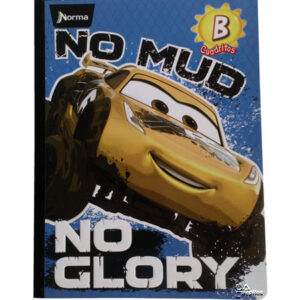 Cuaderno cuadritos B Norma 100h